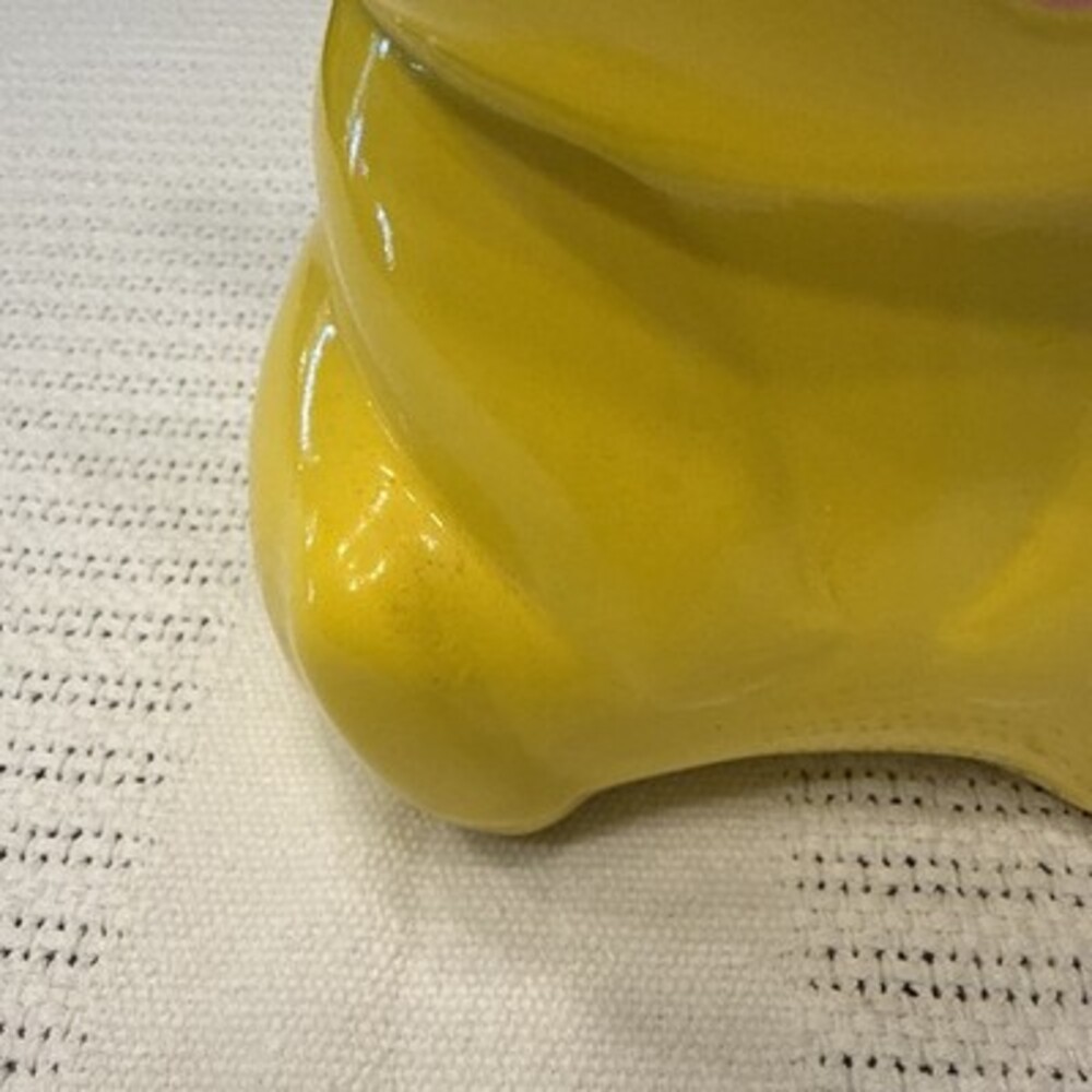 Pokémon Pikachu Piggy Coin Money Bank Ceramic 8.5" Nintendo Fab NY 2014 Wth Plug - Picture 3 of 9